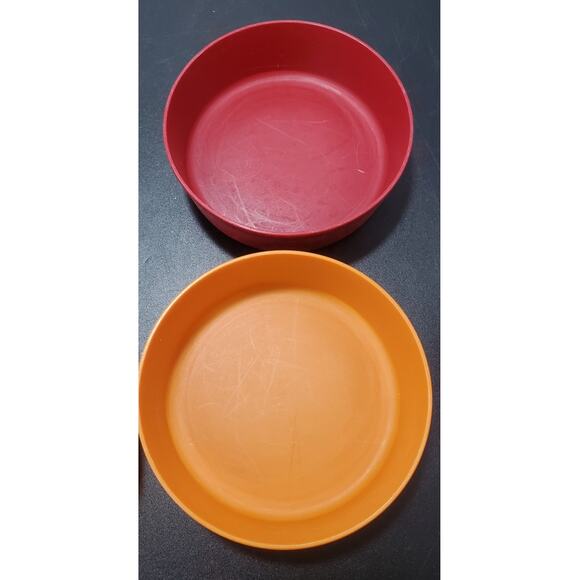 Vintage Tupperware Little Wonders Harvest Snack Bowl, 6oz, No Lids (Set of 4) - Picture 5 of 6